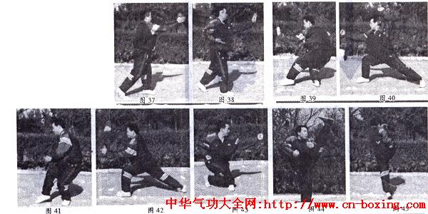 山西两翼通背拳(中)