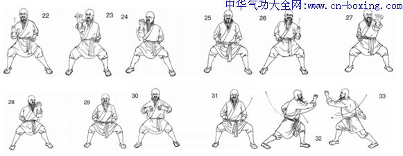 南少林老红门铁掌功