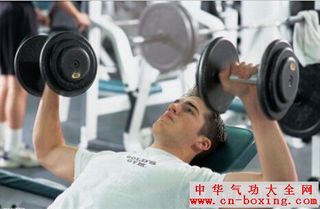 上斜哑铃卧推正确姿势和要领详解