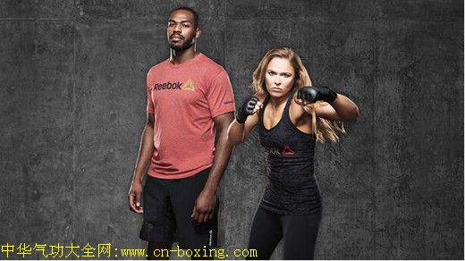 骨头携手女王加盟锐步 UFC运动服品牌扩大影响